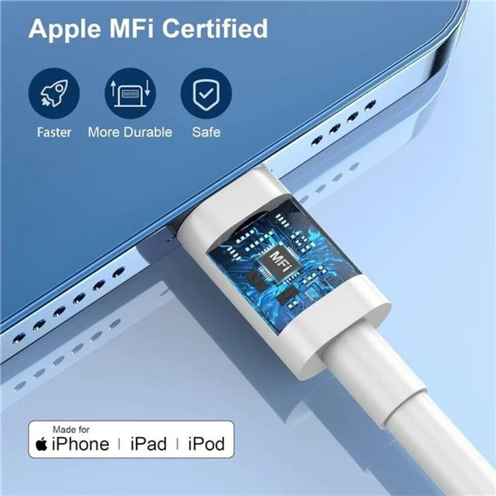 6. iPhone Charger Fast Charging,20W PD USB C Wall Charger
